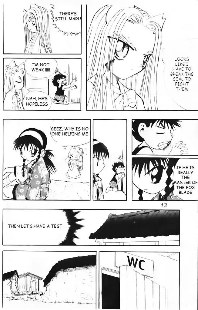 Shin Gumiho Chapter 5.1 page 12 - Vol.5 Chapter 1: Meyhang's past