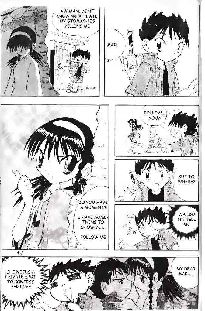 Shin Gumiho Chapter 5.1 page 13 - Vol.5 Chapter 1: Meyhang's past