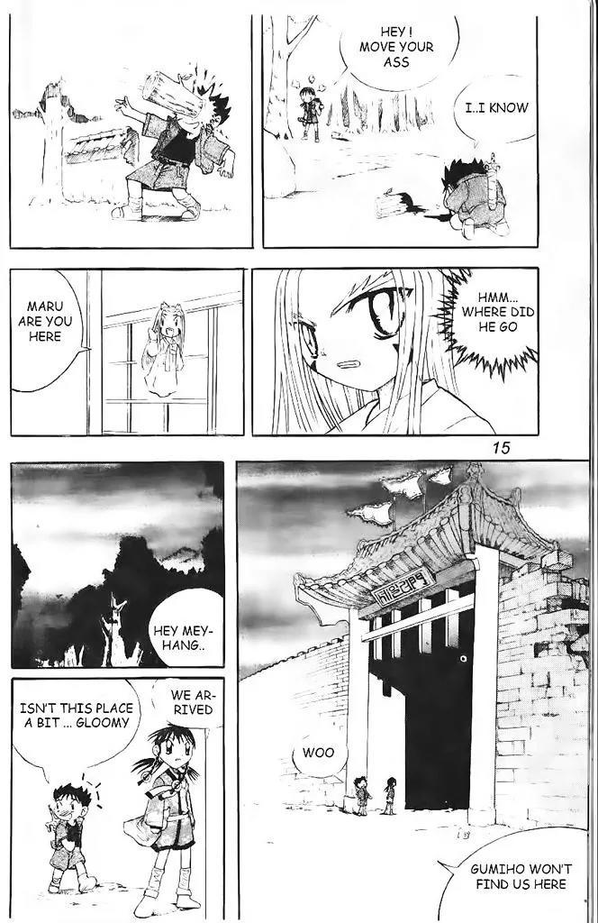 Shin Gumiho Chapter 5.1 page 14 - Vol.5 Chapter 1: Meyhang's past