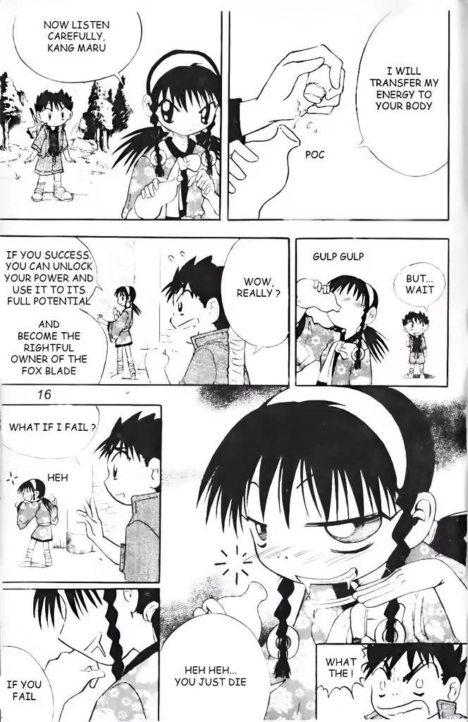 Shin Gumiho Chapter 5.1 page 15 - Vol.5 Chapter 1: Meyhang's past