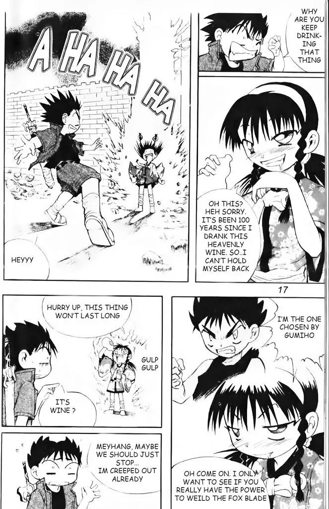Shin Gumiho Chapter 5.1 page 16 - Vol.5 Chapter 1: Meyhang's past