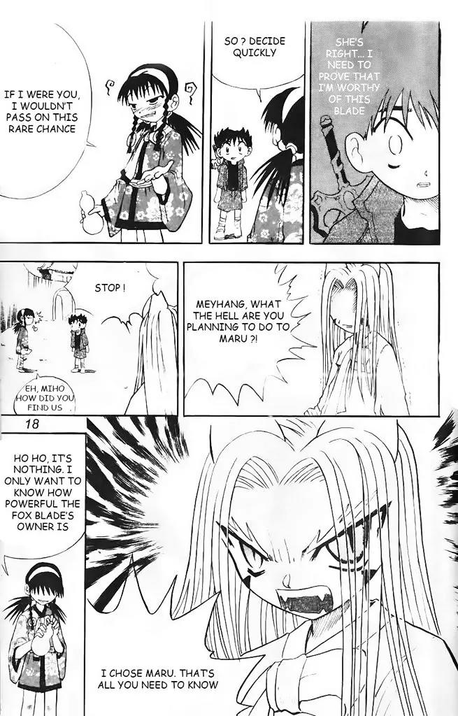 Shin Gumiho Chapter 5.1 page 17 - Vol.5 Chapter 1: Meyhang's past