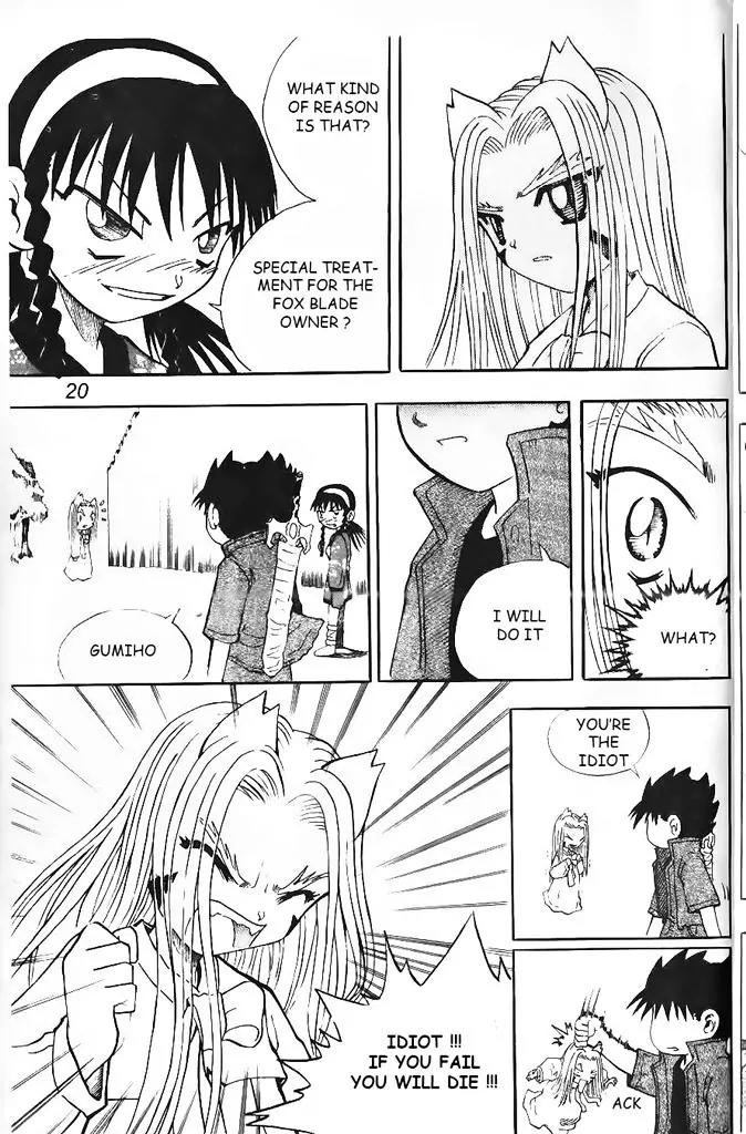 Shin Gumiho Chapter 5.1 page 19 - Vol.5 Chapter 1: Meyhang's past