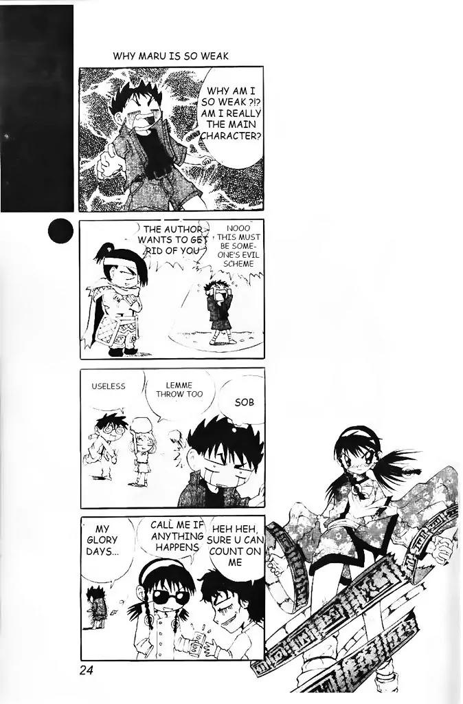 Shin Gumiho Chapter 5.1 page 23 - Vol.5 Chapter 1: Meyhang's past