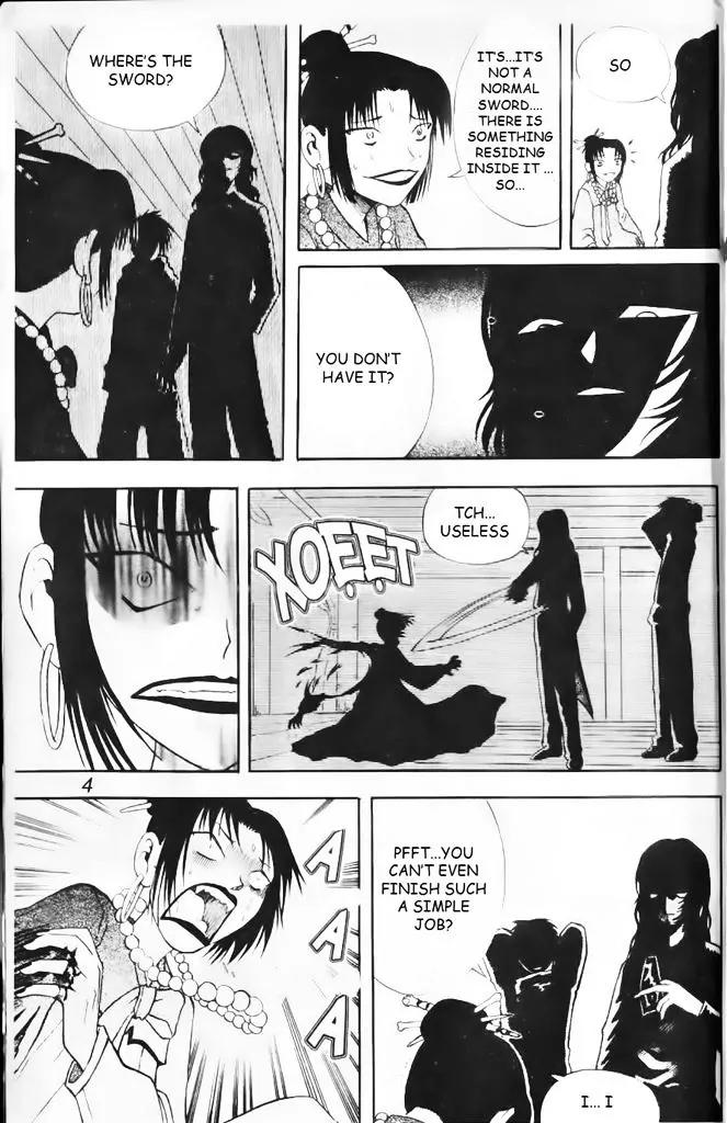 Shin Gumiho Chapter 5.1 page 3 - Vol.5 Chapter 1: Meyhang's past