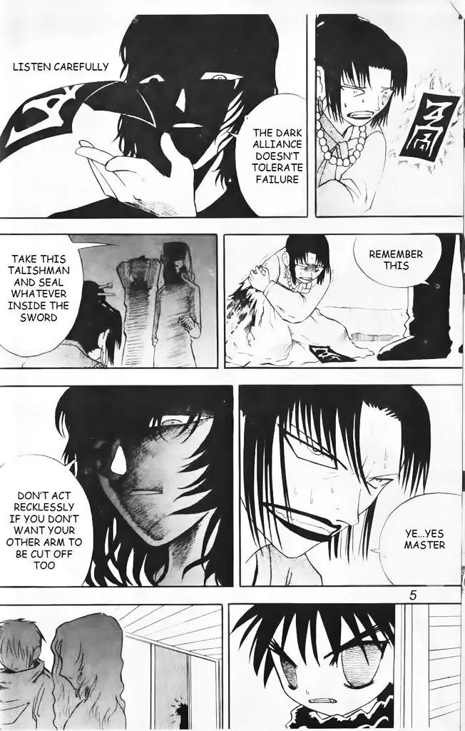 Shin Gumiho Chapter 5.1 page 4 - Vol.5 Chapter 1: Meyhang's past