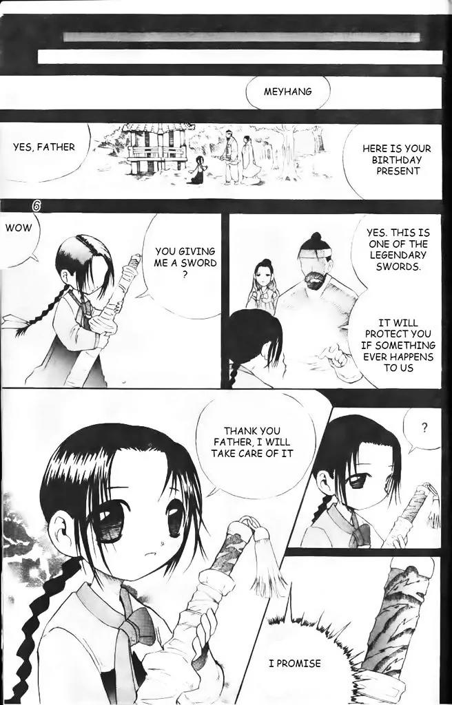 Shin Gumiho Chapter 5.1 page 5 - Vol.5 Chapter 1: Meyhang's past