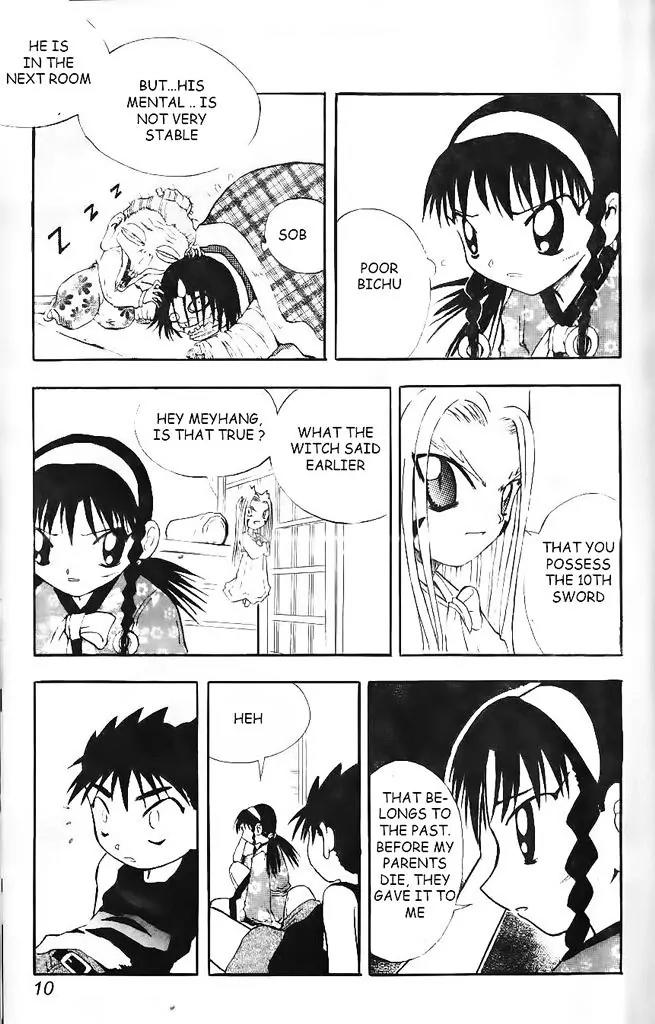 Shin Gumiho Chapter 5.1 page 9 - Vol.5 Chapter 1: Meyhang's past