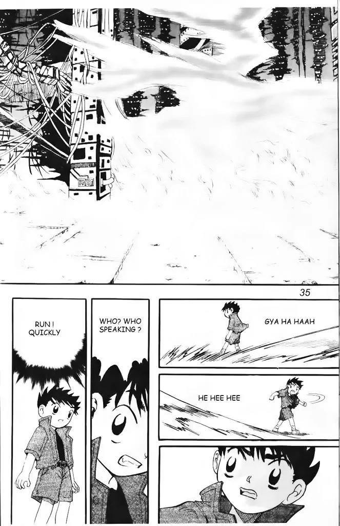 Shin Gumiho Chapter 5.2 page 11 - Vol.5 Chapter 2: Gumihomaru