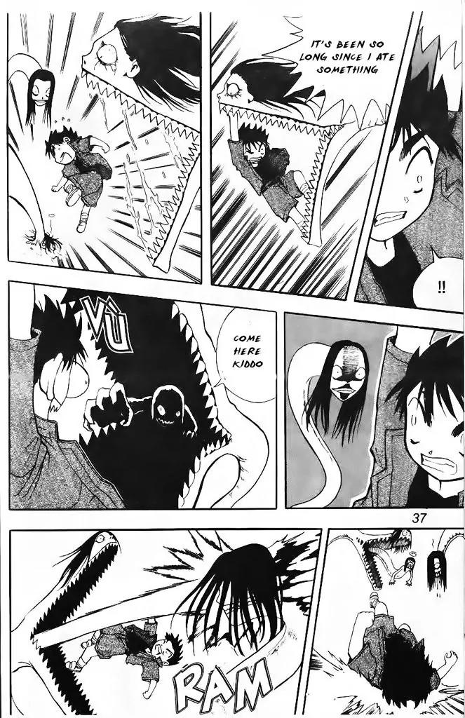 Shin Gumiho Chapter 5.2 page 13 - Vol.5 Chapter 2: Gumihomaru