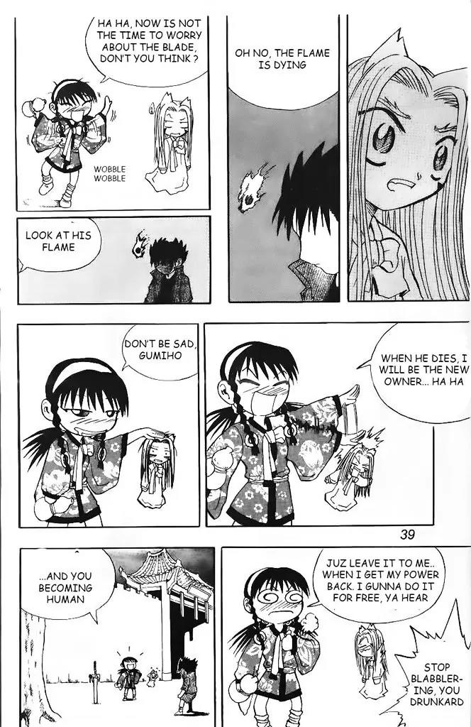 Shin Gumiho Chapter 5.2 page 15 - Vol.5 Chapter 2: Gumihomaru