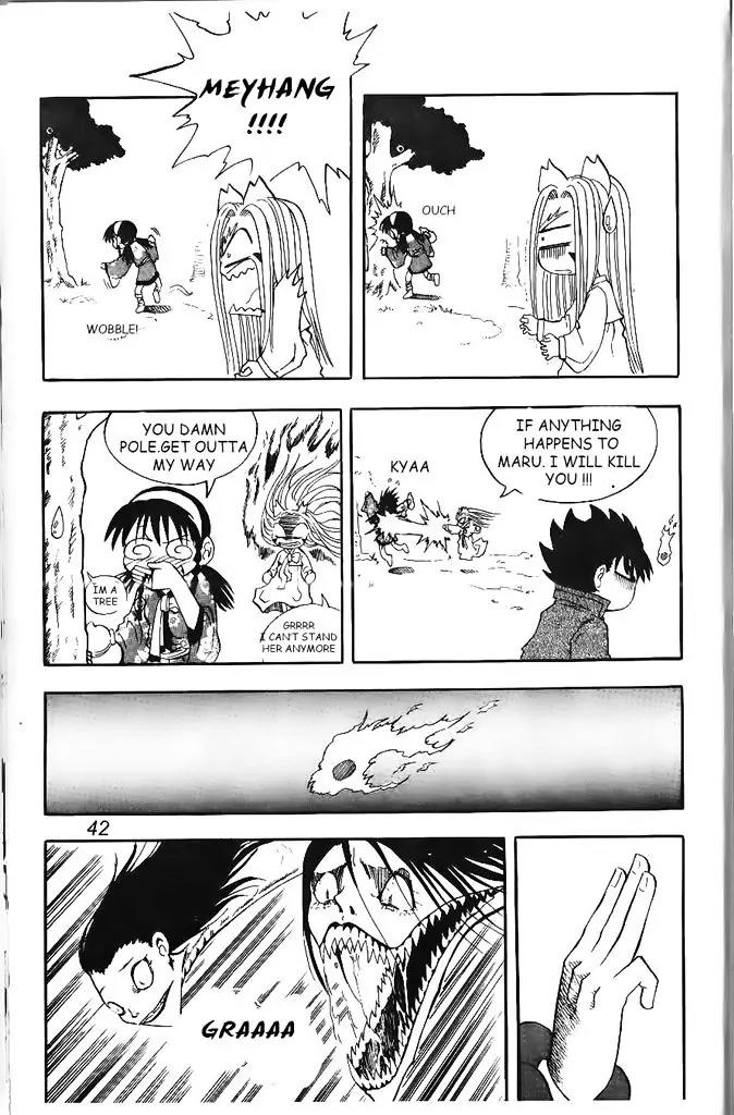 Shin Gumiho Chapter 5.2 page 18 - Vol.5 Chapter 2: Gumihomaru