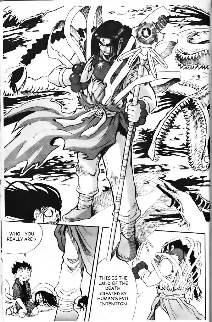 Shin Gumiho Chapter 5.2 page 20 - Vol.5 Chapter 2: Gumihomaru