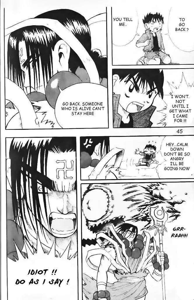 Shin Gumiho Chapter 5.2 page 21 - Vol.5 Chapter 2: Gumihomaru