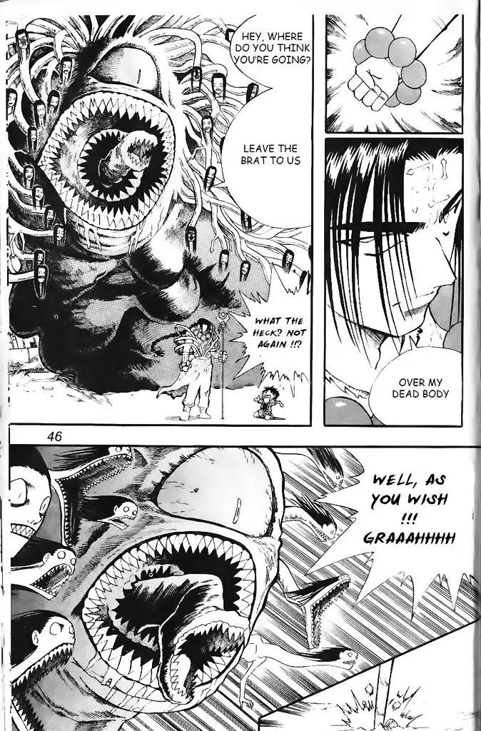 Shin Gumiho Chapter 5.2 page 22 - Vol.5 Chapter 2: Gumihomaru