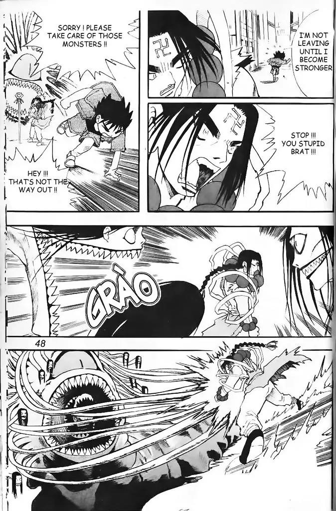 Shin Gumiho Chapter 5.2 page 24 - Vol.5 Chapter 2: Gumihomaru