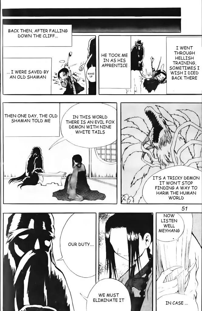 Shin Gumiho Chapter 5.2 page 27 - Vol.5 Chapter 2: Gumihomaru