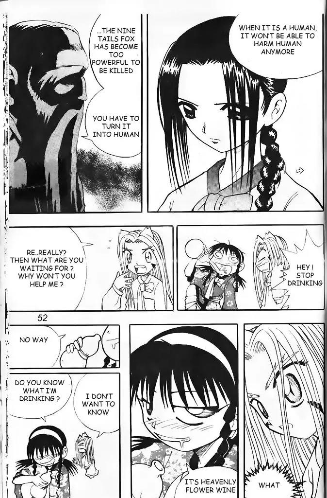 Shin Gumiho Chapter 5.2 page 28 - Vol.5 Chapter 2: Gumihomaru
