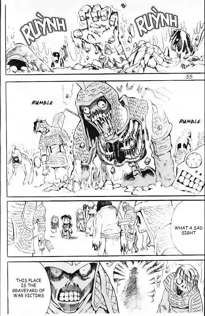 Shin Gumiho Chapter 5.2 page 31 - Vol.5 Chapter 2: Gumihomaru