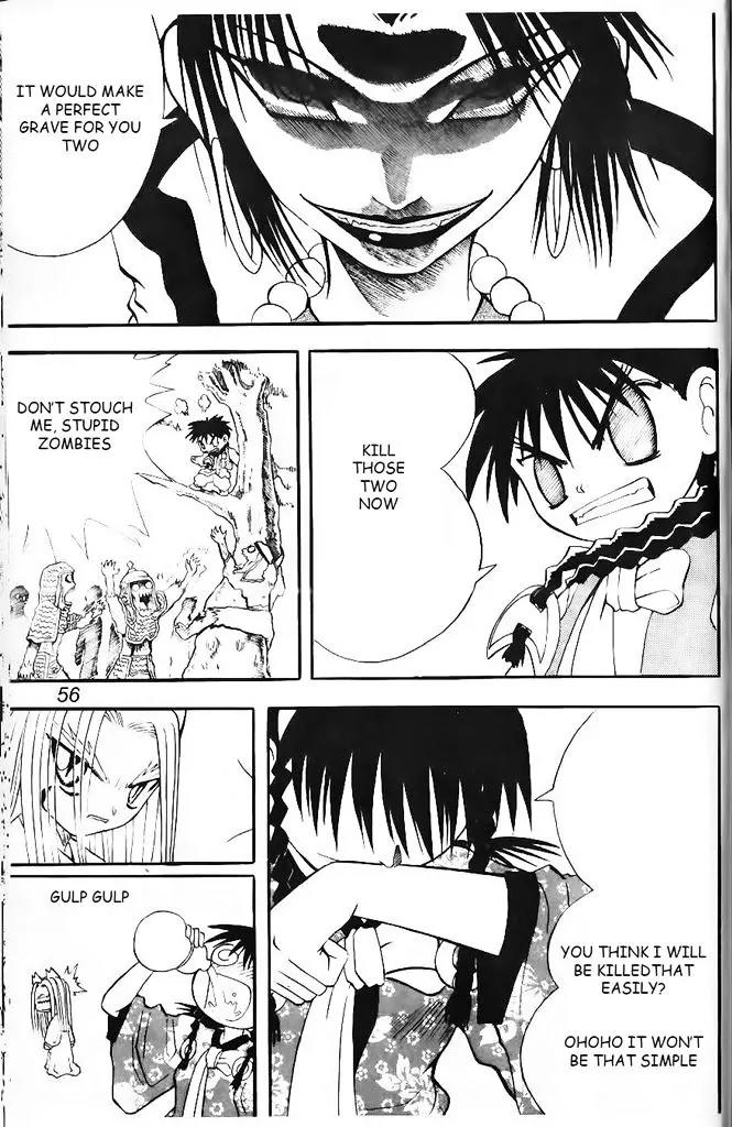 Shin Gumiho Chapter 5.2 page 32 - Vol.5 Chapter 2: Gumihomaru