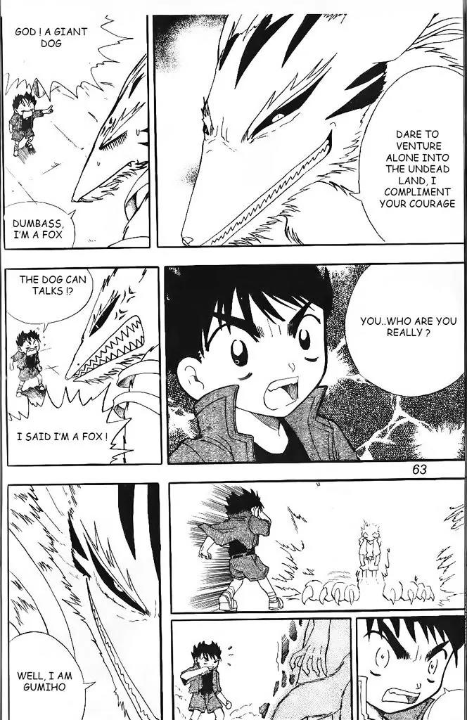 Shin Gumiho Chapter 5.2 page 39 - Vol.5 Chapter 2: Gumihomaru