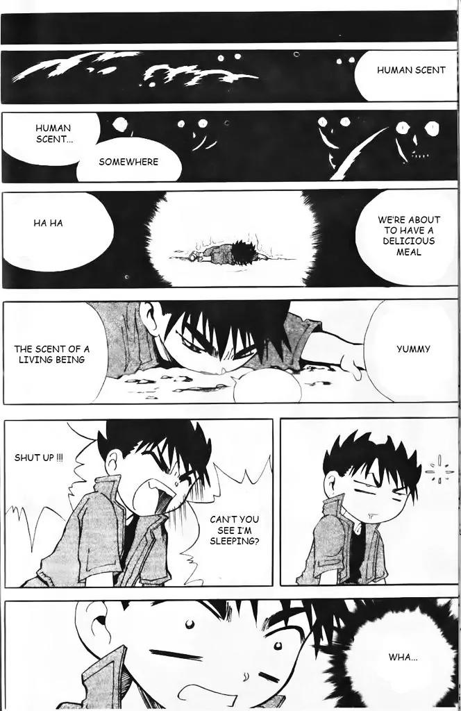 Shin Gumiho Chapter 5.2 page 9 - Vol.5 Chapter 2: Gumihomaru