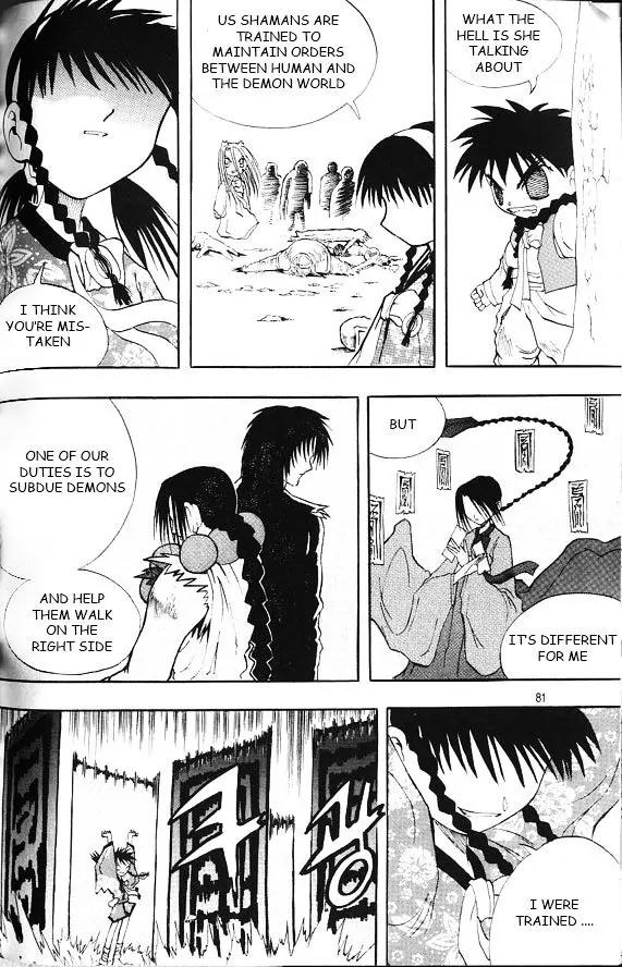 Shin Gumiho Chapter 5.3 page 10 - Vol.5 Chapter 3: Gumiho's tears