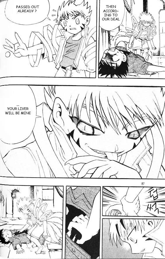 Shin Gumiho Chapter 5.3 page 16 - Vol.5 Chapter 3: Gumiho's tears