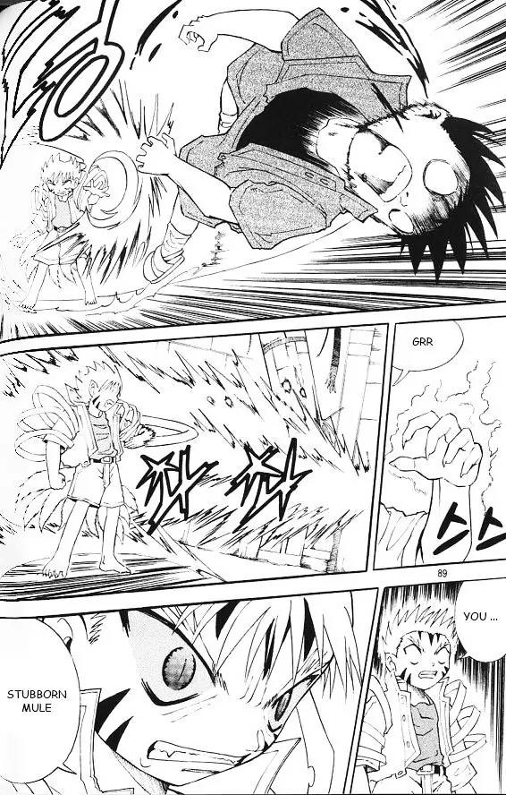 Shin Gumiho Chapter 5.3 page 18 - Vol.5 Chapter 3: Gumiho's tears