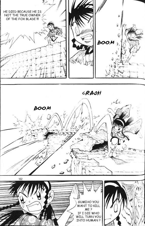 Shin Gumiho Chapter 5.3 page 31 - Vol.5 Chapter 3: Gumiho's tears
