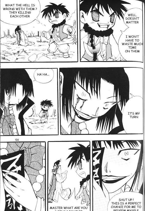 Shin Gumiho Chapter 5.3 page 33 - Vol.5 Chapter 3: Gumiho's tears