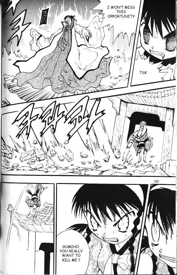 Shin Gumiho Chapter 5.3 page 34 - Vol.5 Chapter 3: Gumiho's tears
