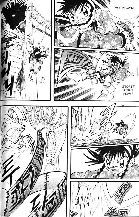Shin Gumiho Chapter 5.3 page 36 - Vol.5 Chapter 3: Gumiho's tears