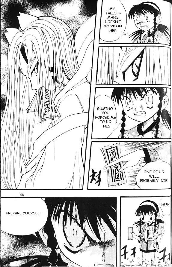 Shin Gumiho Chapter 5.3 page 37 - Vol.5 Chapter 3: Gumiho's tears