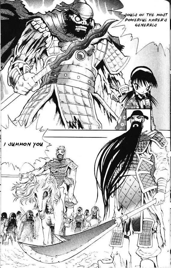 Shin Gumiho Chapter 5.3 page 7 - Vol.5 Chapter 3: Gumiho's tears