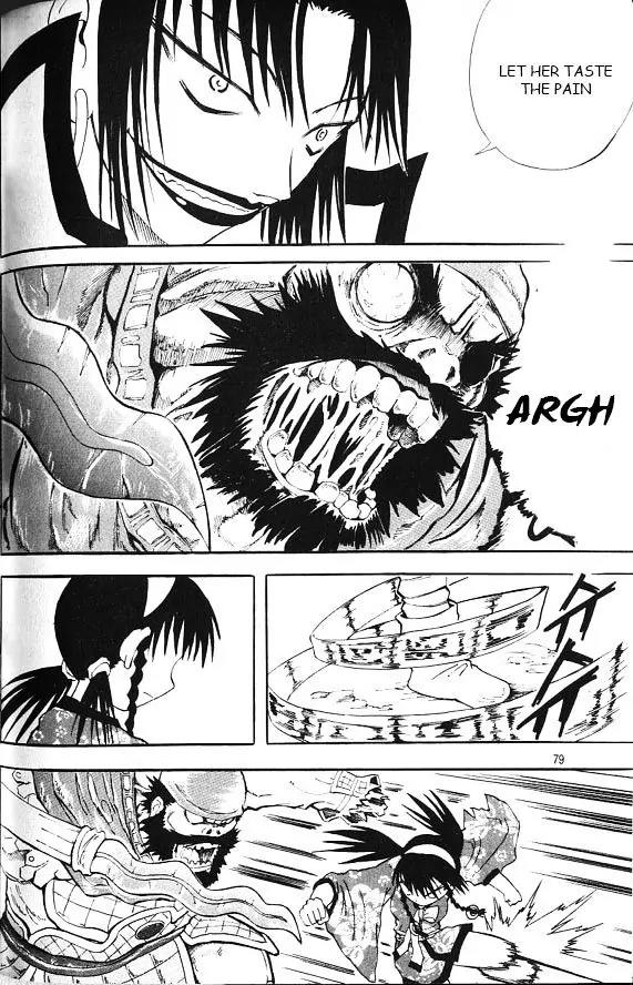 Shin Gumiho Chapter 5.3 page 8 - Vol.5 Chapter 3: Gumiho's tears