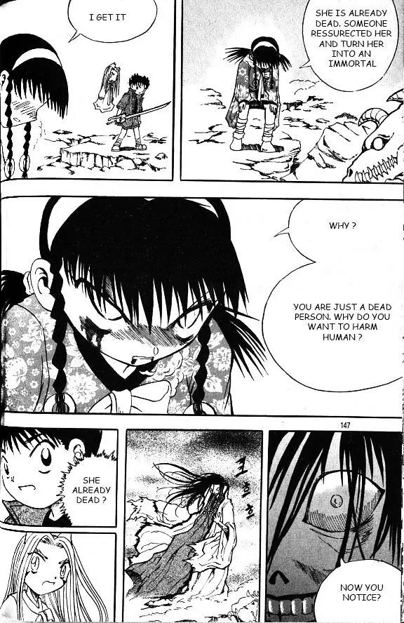 Shin Gumiho Chapter 5.4 page 21 - Vol.5 Chapter 4: Stronger