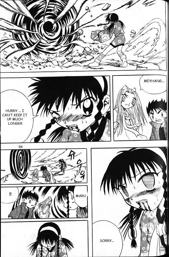 Shin Gumiho Chapter 5.4 page 28 - Vol.5 Chapter 4: Stronger