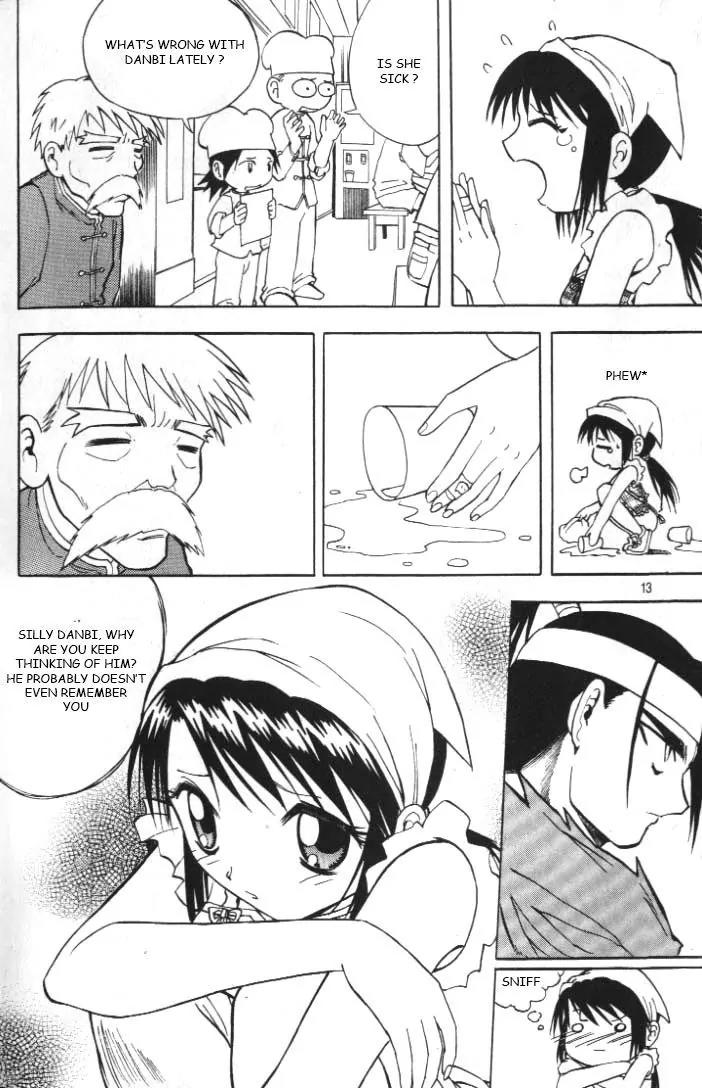Shin Gumiho Chapter 6.1 page 10 - Vol.6 Chapter 1: Maru's fox blade