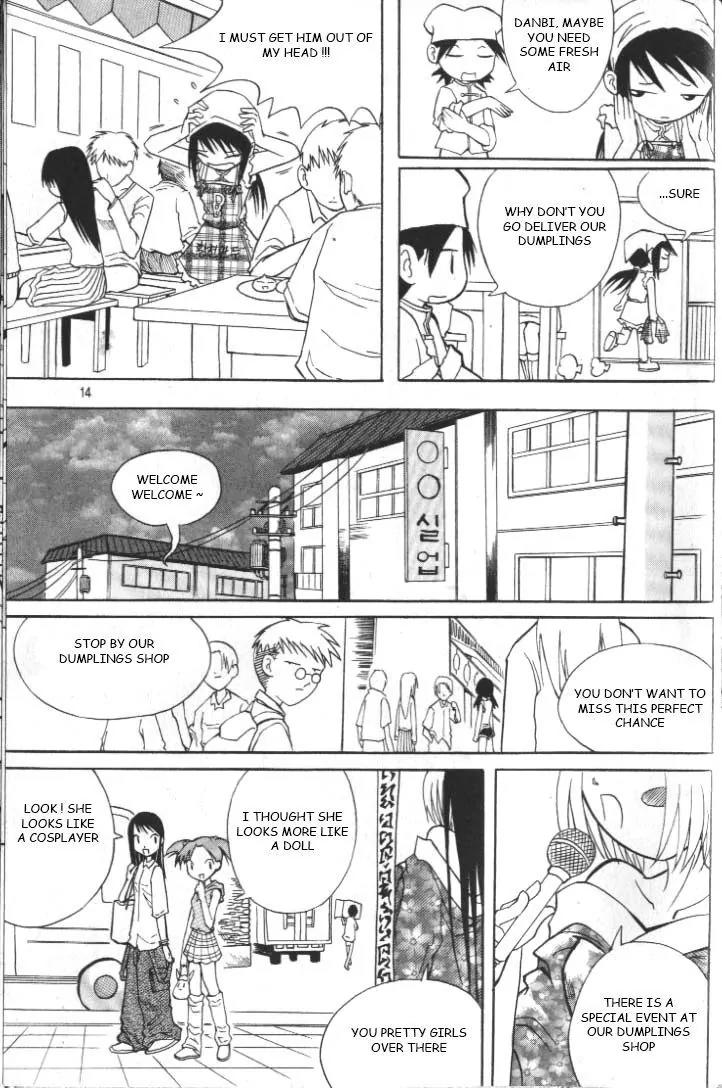 Shin Gumiho Chapter 6.1 page 11 - Vol.6 Chapter 1: Maru's fox blade