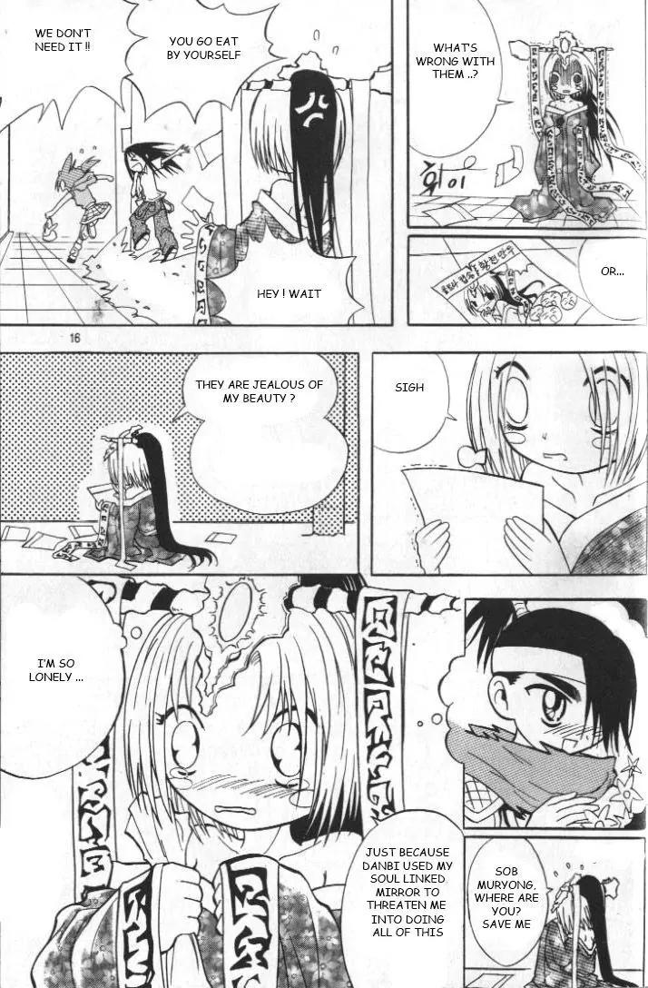 Shin Gumiho Chapter 6.1 page 13 - Vol.6 Chapter 1: Maru's fox blade