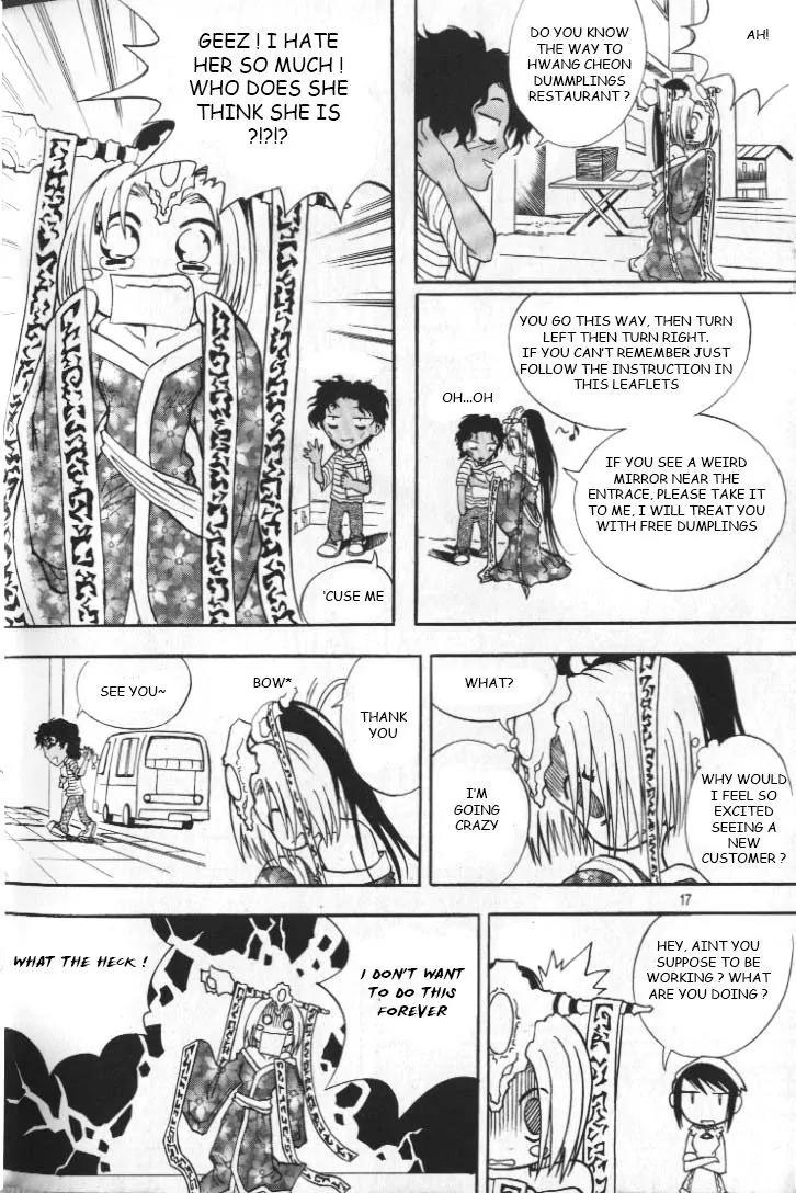 Shin Gumiho Chapter 6.1 page 14 - Vol.6 Chapter 1: Maru's fox blade