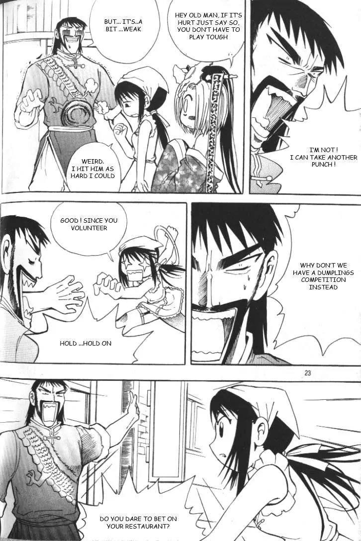 Shin Gumiho Chapter 6.1 page 20 - Vol.6 Chapter 1: Maru's fox blade