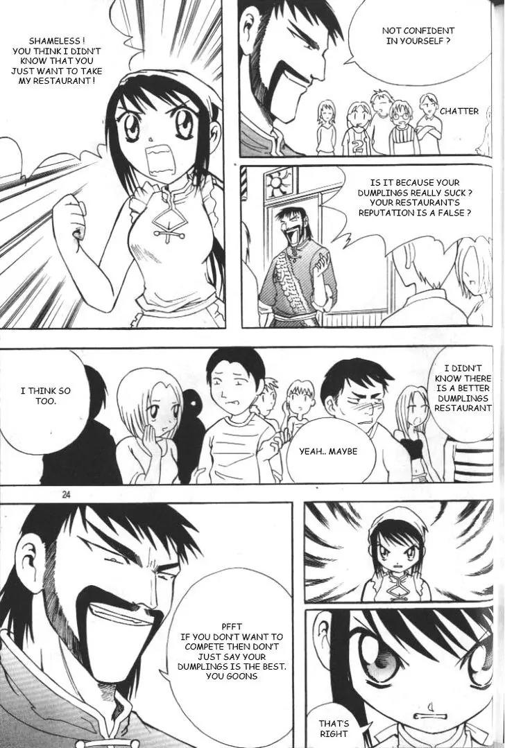 Shin Gumiho Chapter 6.1 page 21 - Vol.6 Chapter 1: Maru's fox blade