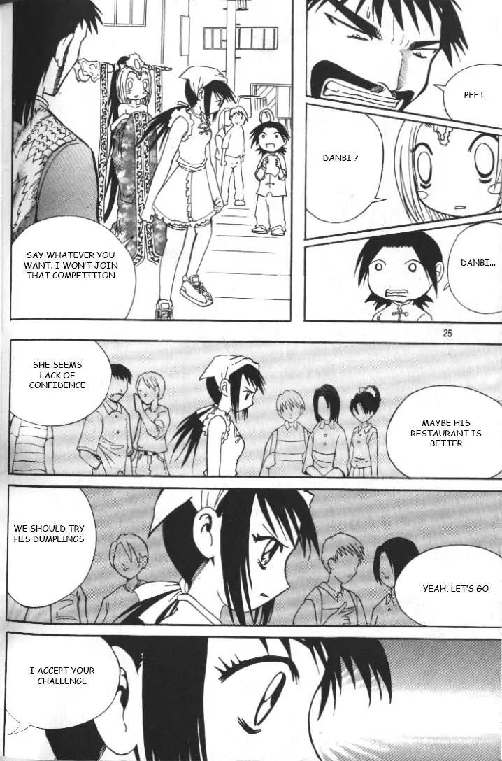 Shin Gumiho Chapter 6.1 page 22 - Vol.6 Chapter 1: Maru's fox blade