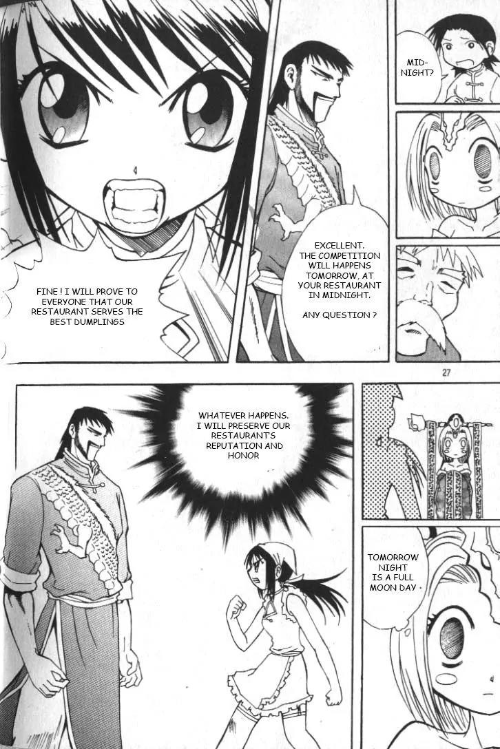 Shin Gumiho Chapter 6.1 page 24 - Vol.6 Chapter 1: Maru's fox blade