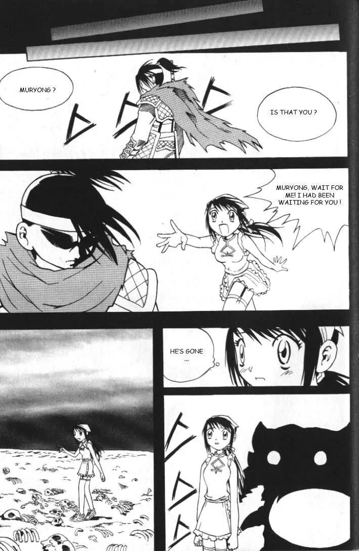 Shin Gumiho Chapter 6.1 page 25 - Vol.6 Chapter 1: Maru's fox blade