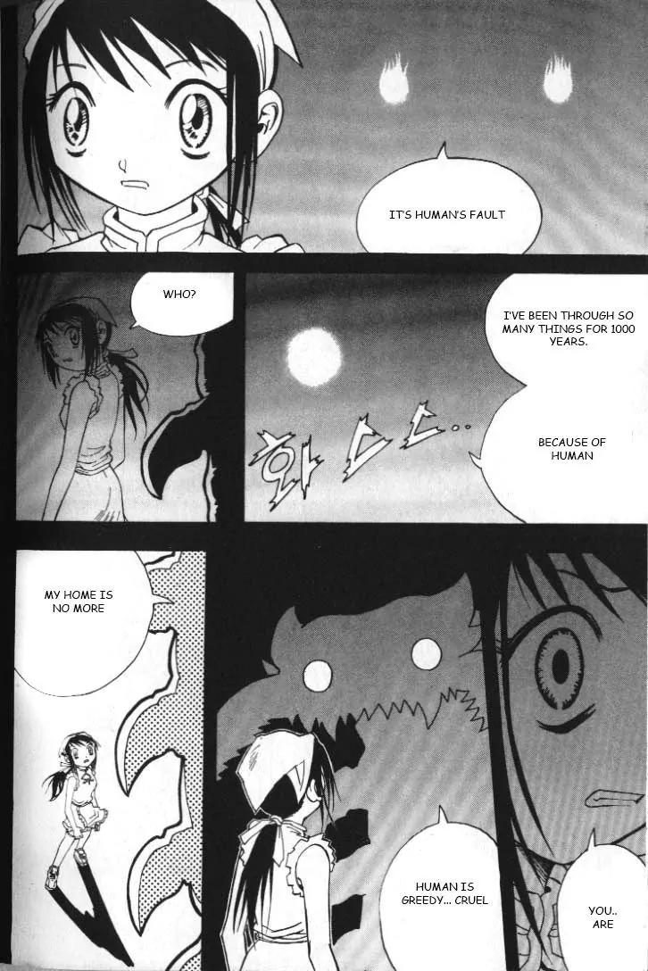Shin Gumiho Chapter 6.1 page 26 - Vol.6 Chapter 1: Maru's fox blade