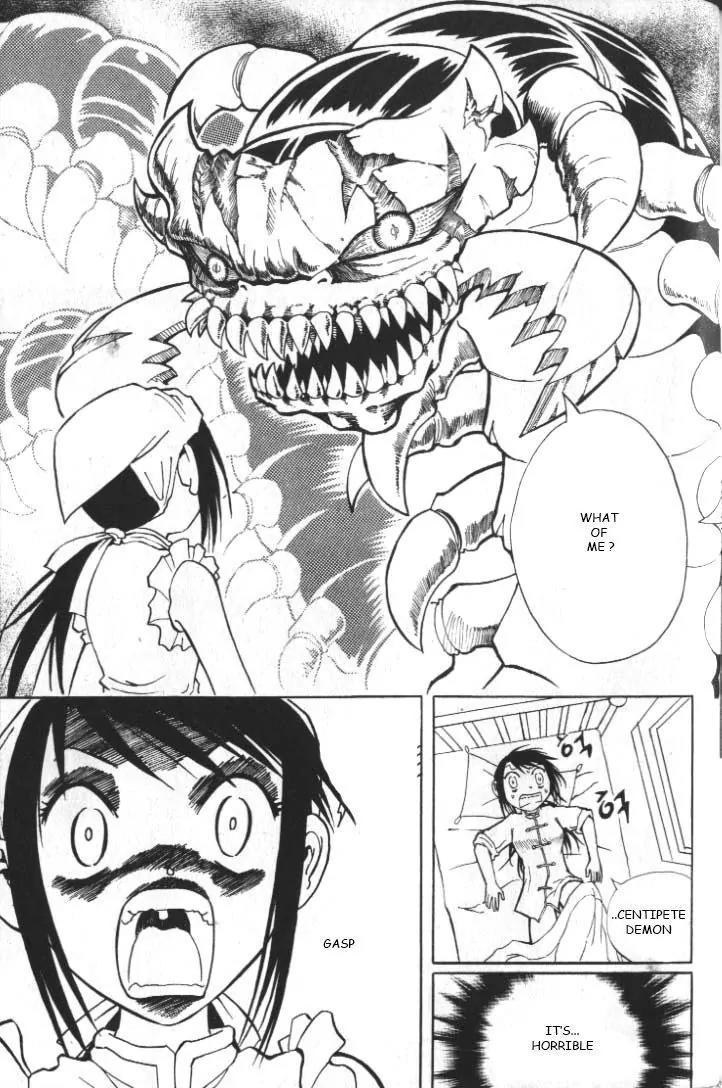 Shin Gumiho Chapter 6.1 page 27 - Vol.6 Chapter 1: Maru's fox blade