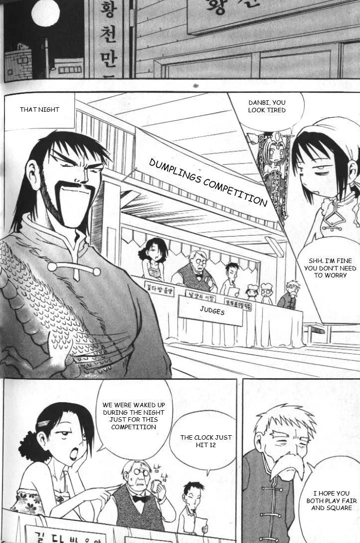Shin Gumiho Chapter 6.1 page 28 - Vol.6 Chapter 1: Maru's fox blade